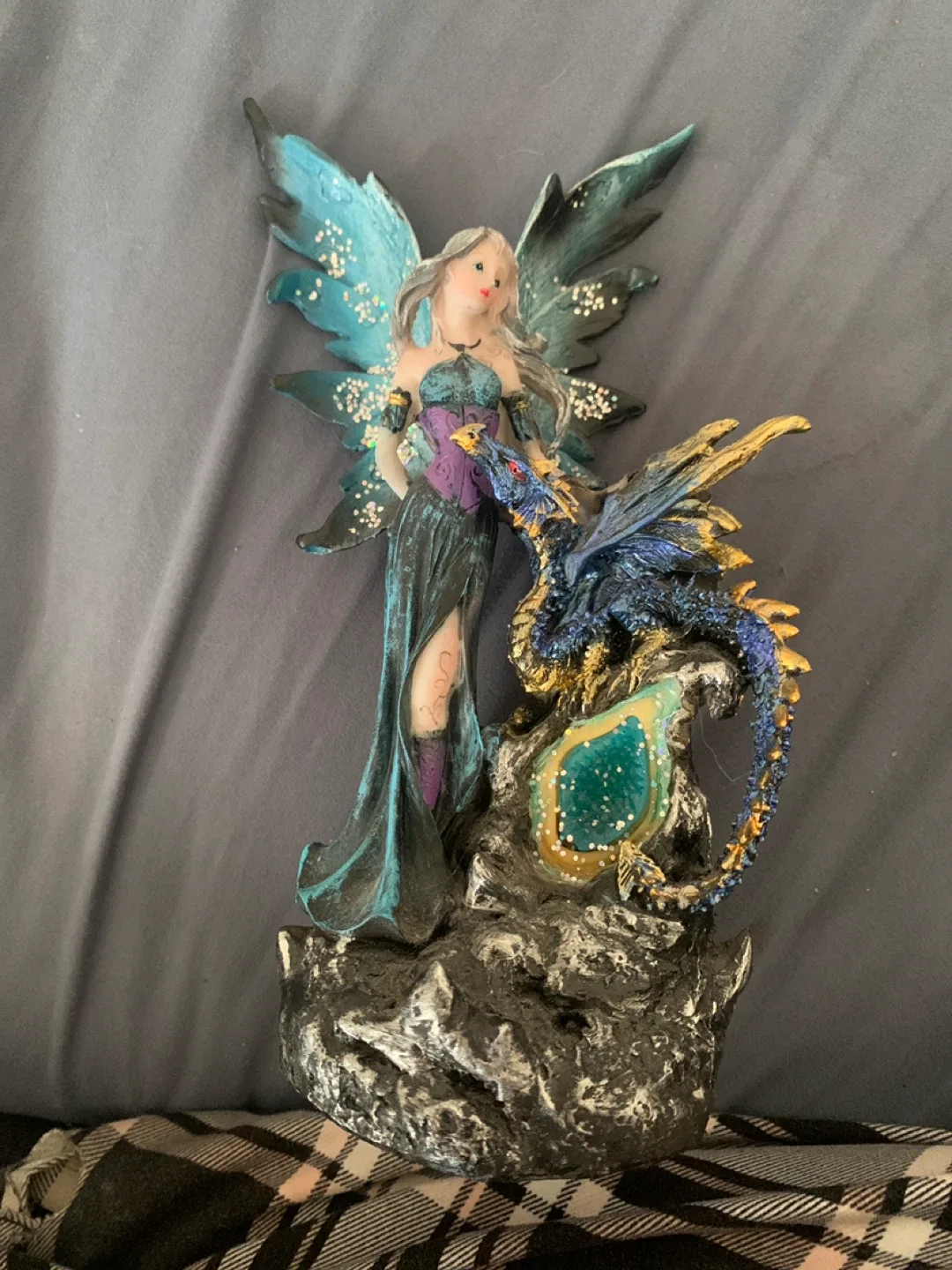 Fairy and Dragon Figurine image indicator(2)