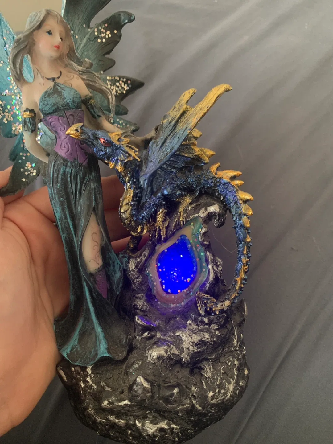 Fairy and Dragon Figurine image indicator(7)