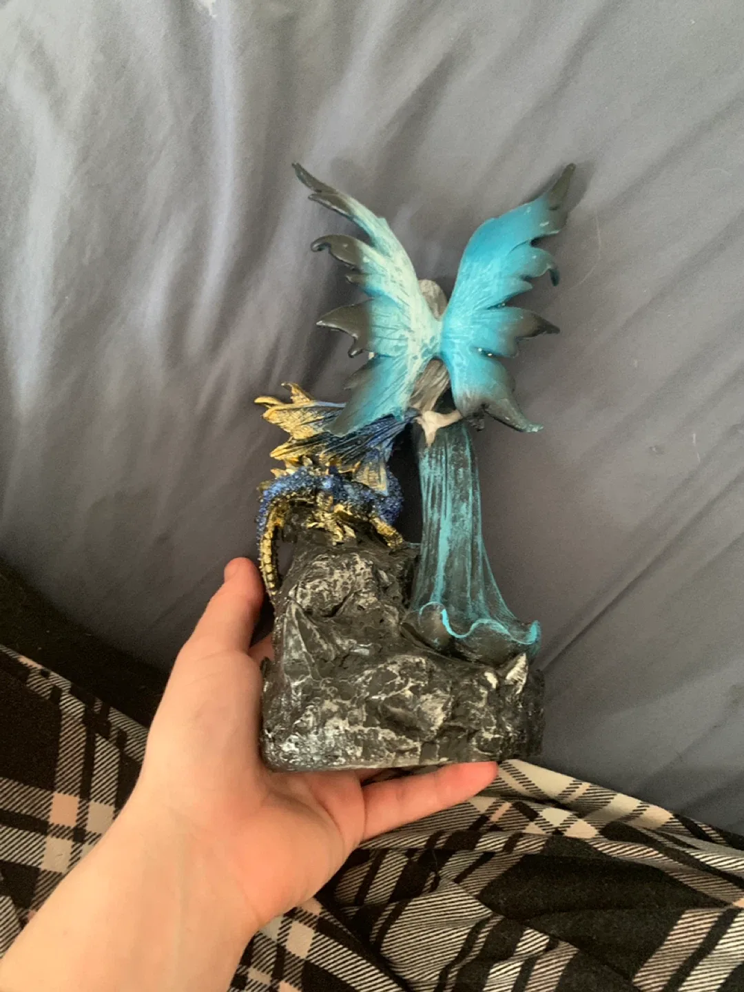 Fairy and Dragon Figurine image indicator(3)