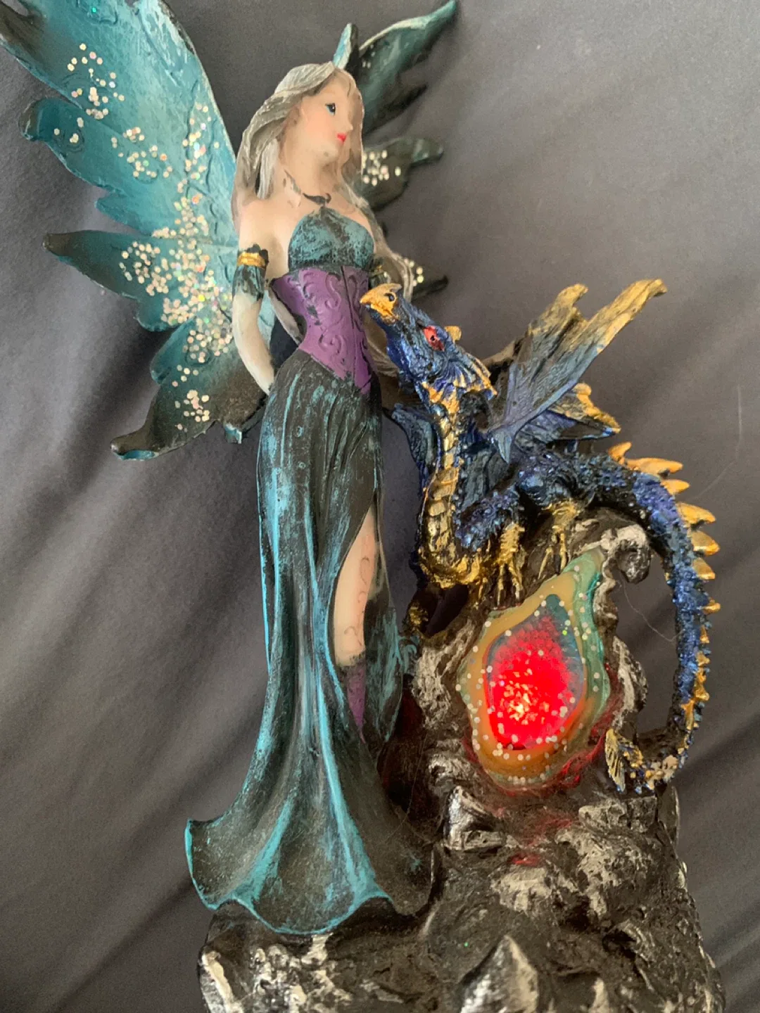 Fairy and Dragon Figurine image indicator(8)