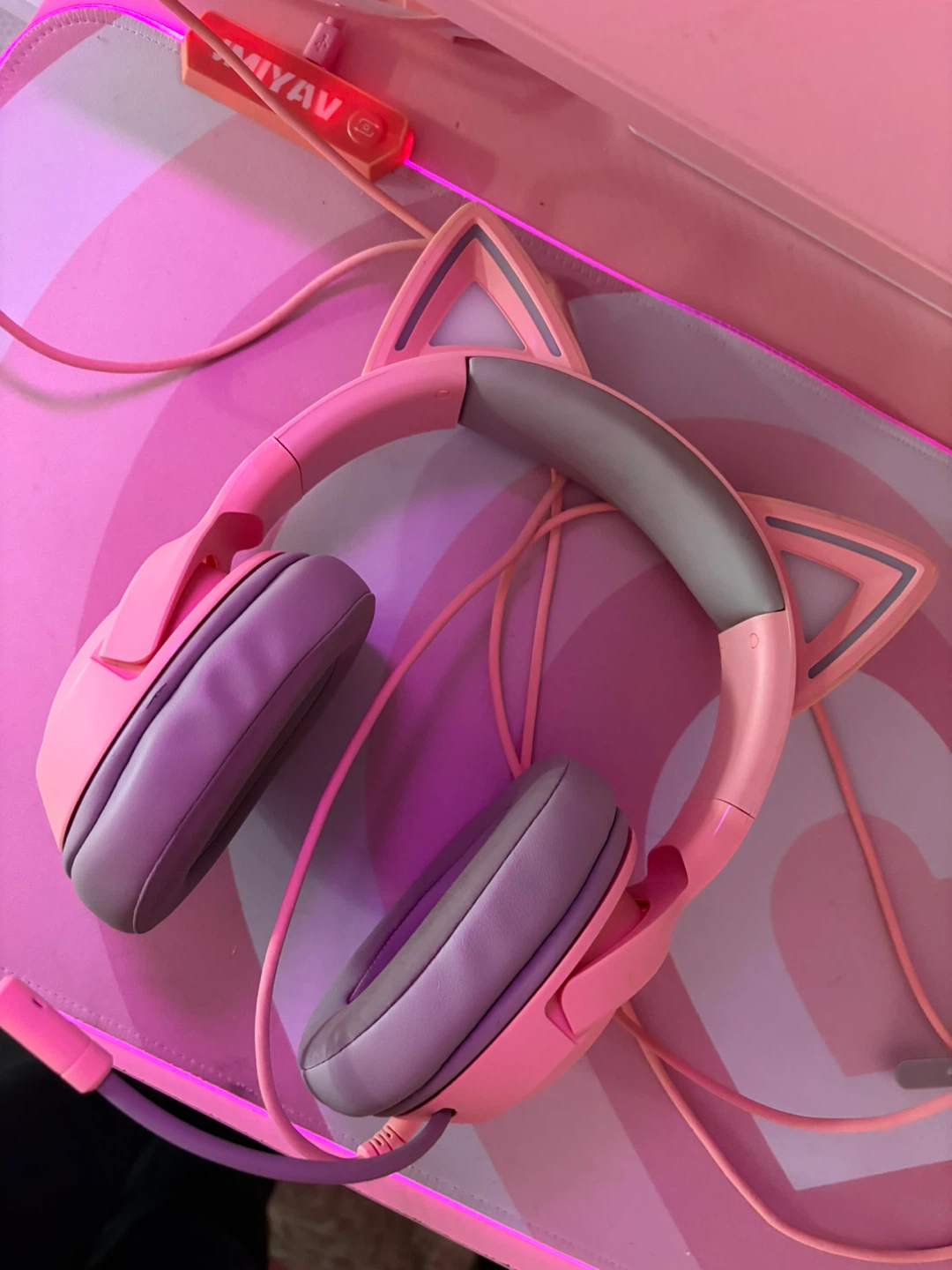 Razer Kraken Kitty Edition Pink Headset - photo 3