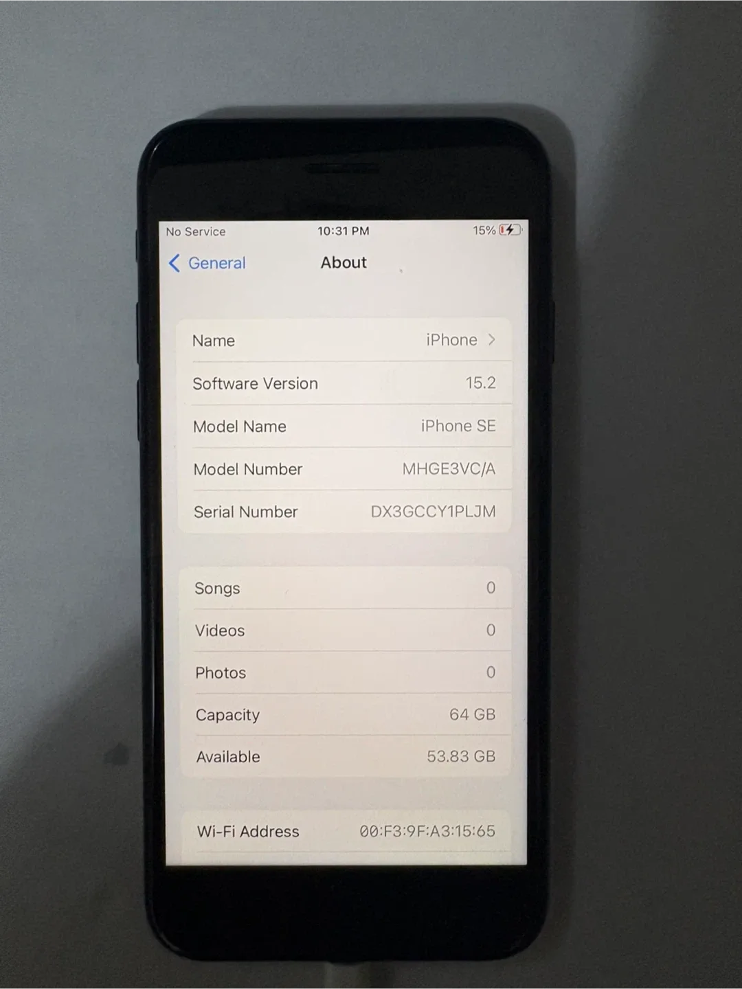 iPhone SE (2nd Gen) - 64GB image indicator(3)