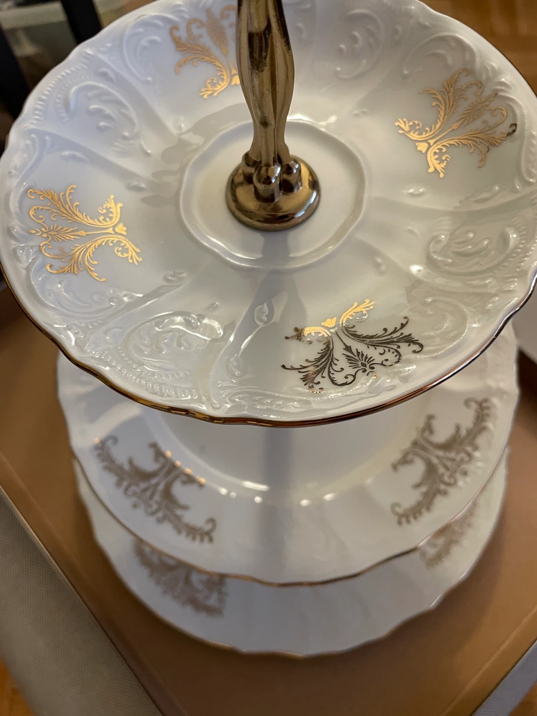 European 3-Tier Serving Stand - photo 2