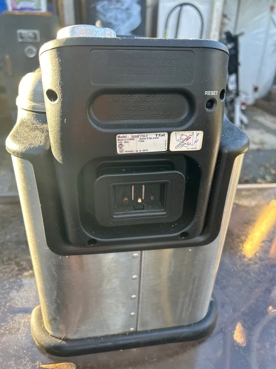 T-Fal Deep Fryer, Serie F35-C image indicator(5)