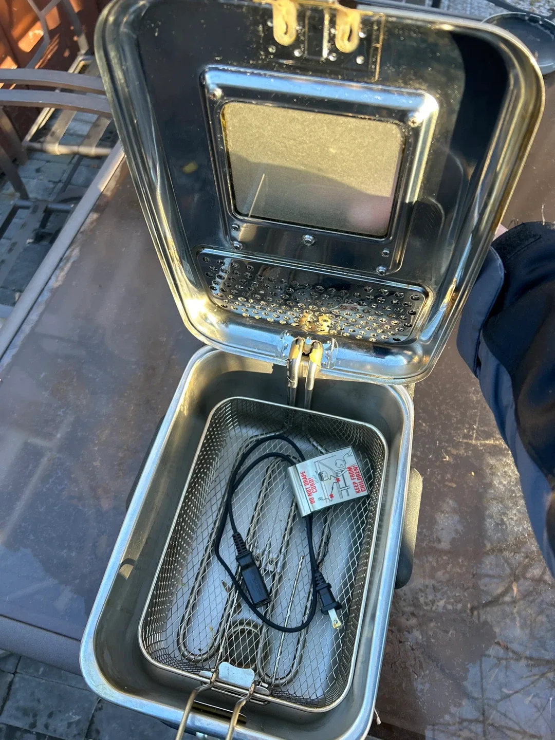 T-Fal Deep Fryer, Serie F35-C image indicator(6)