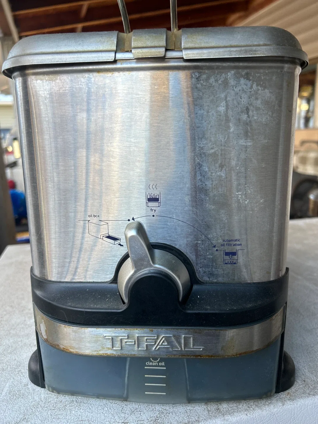 T-Fal Deep Fryer, Serie F35-C image indicator(4)