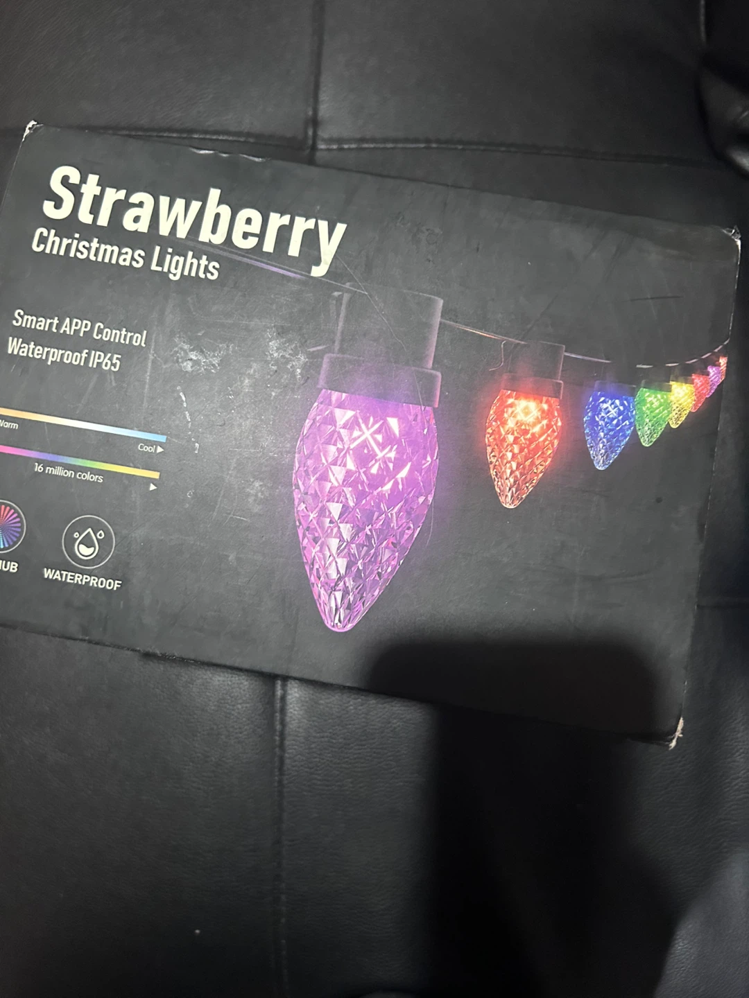Strawberry Christmas Lights