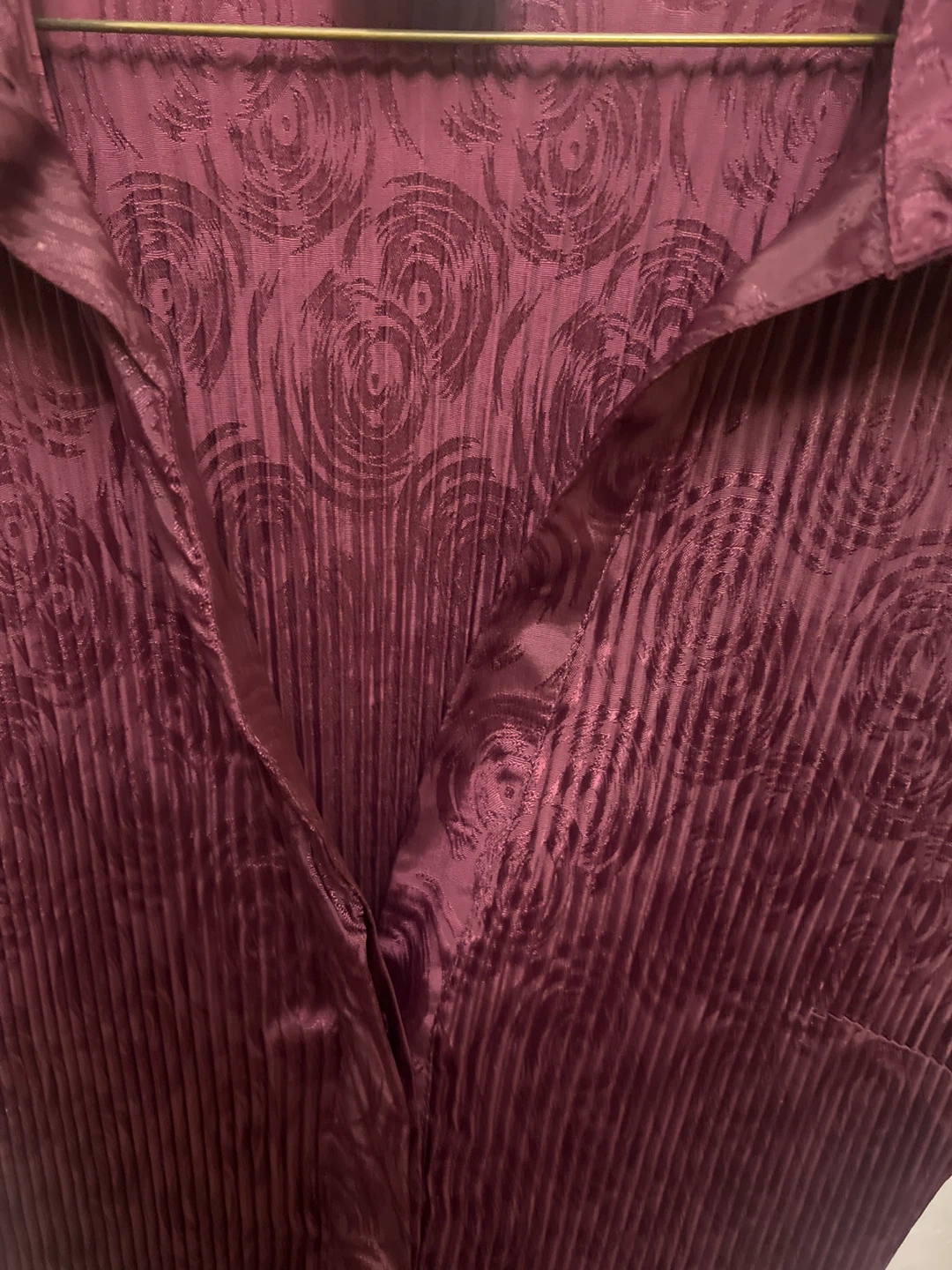 Fred David Stretch Blouse - Size L - photo 2