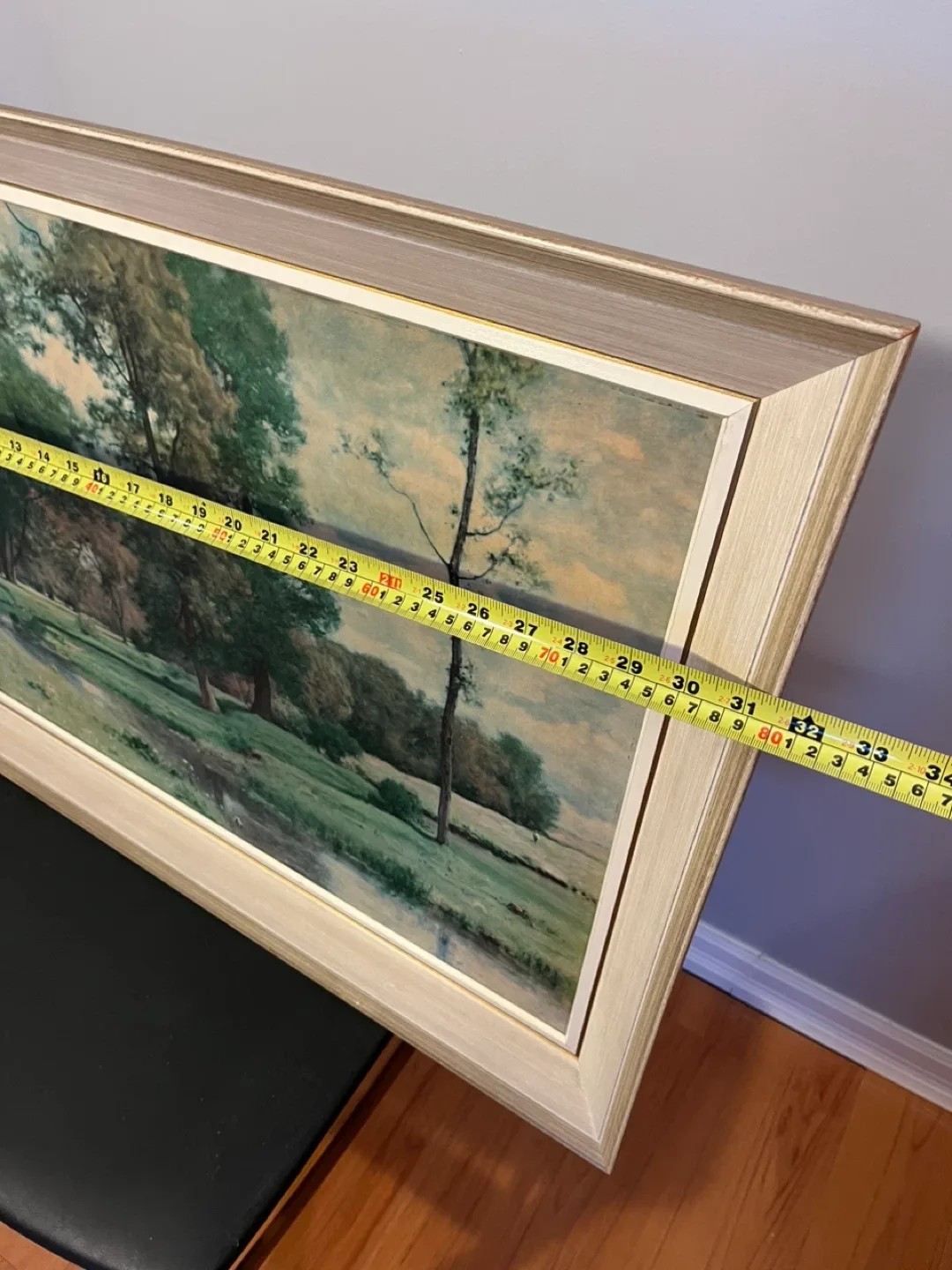 Framed Landscape Artwork (31.5” × 22.5”) image indicator(6)