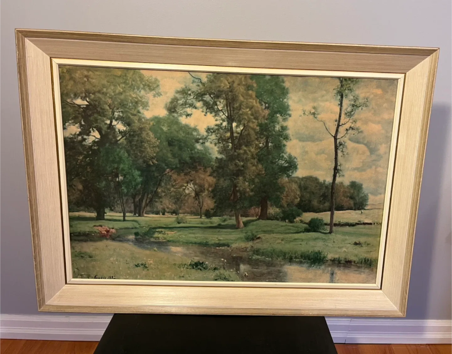 Framed Landscape Artwork (31.5” × 22.5”) image indicator(4)