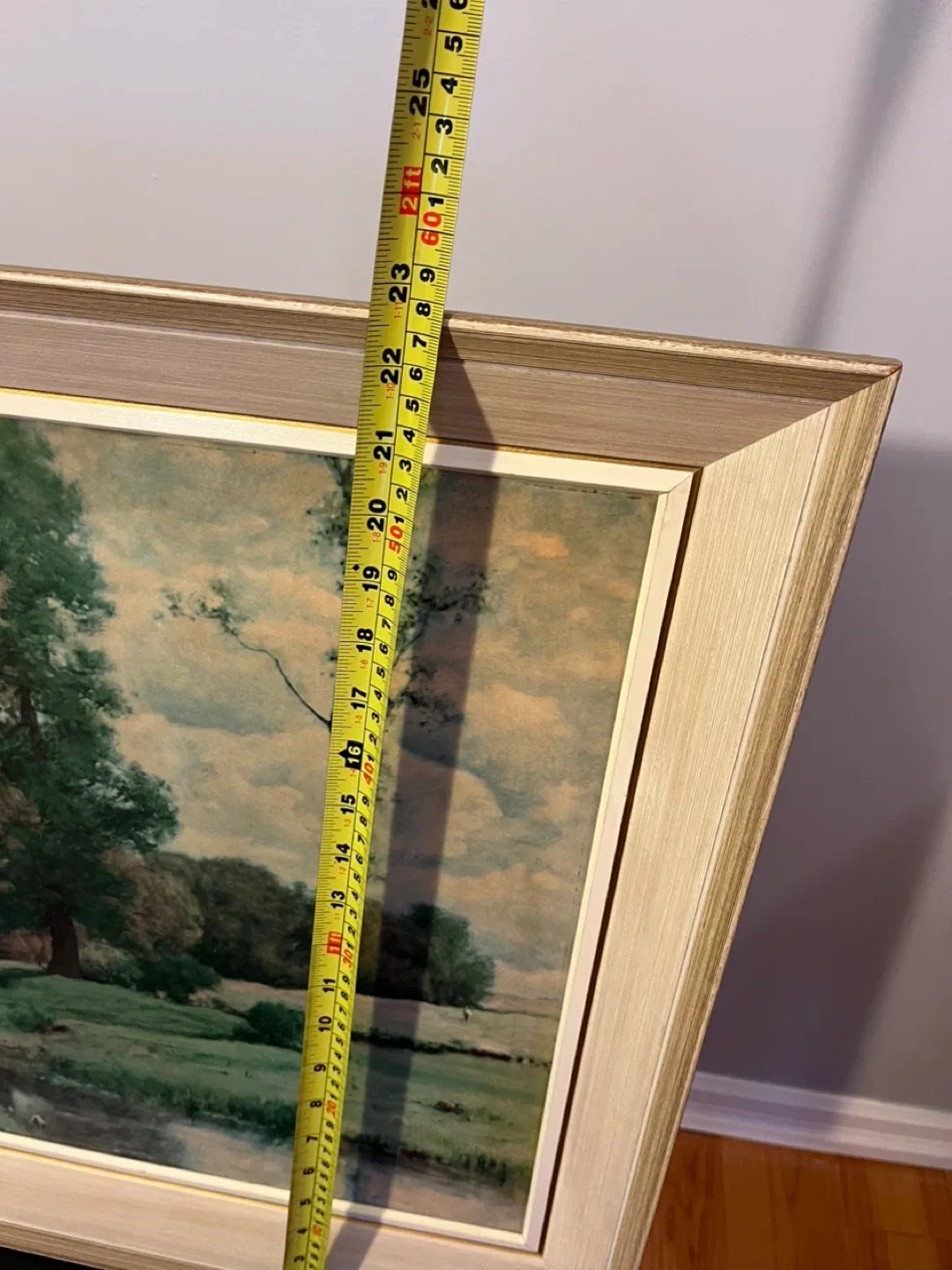 Framed Landscape Artwork (31.5” × 22.5”) image indicator(7)