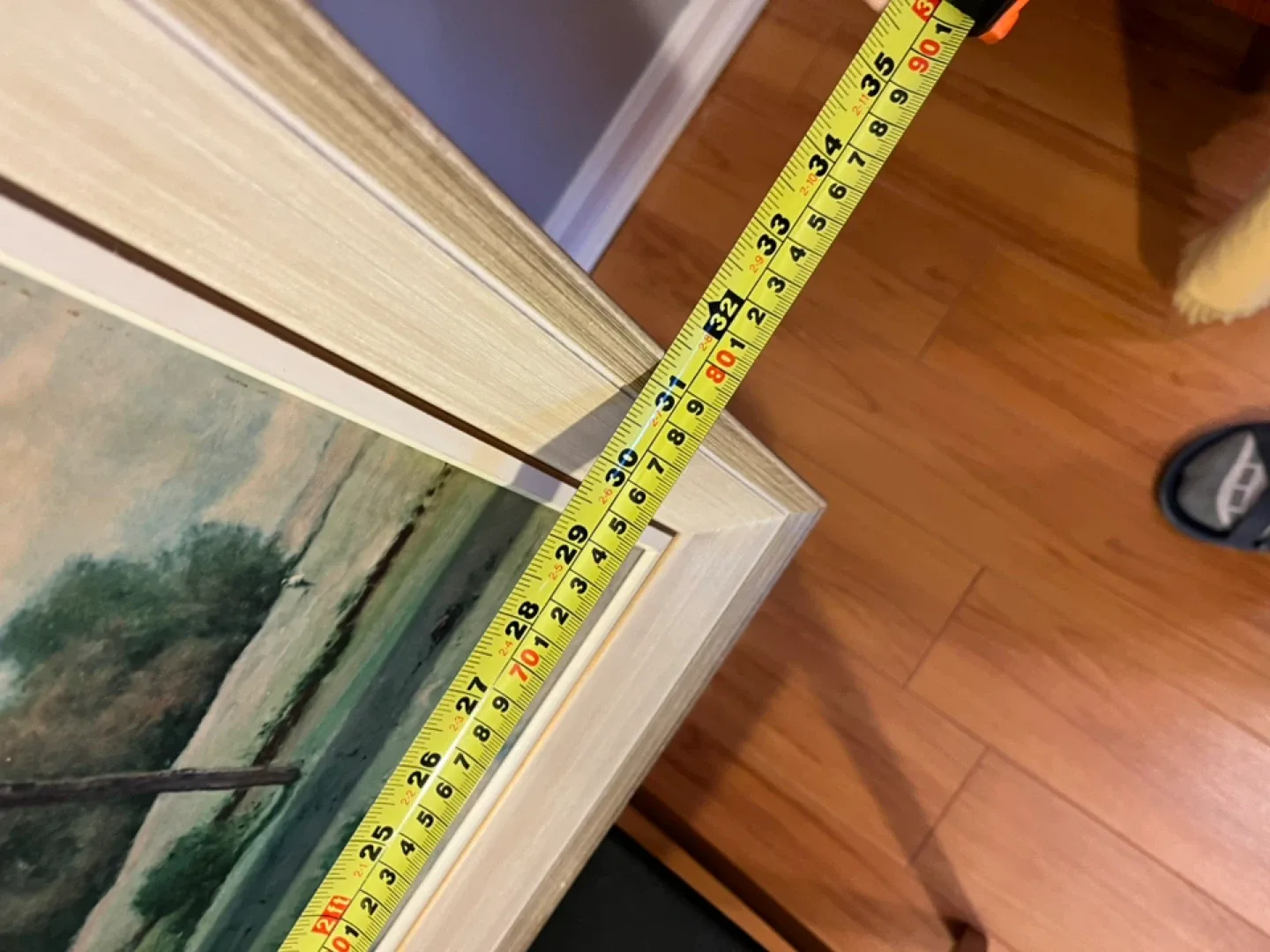 Framed Landscape Artwork (31.5” × 22.5”) image indicator(9)