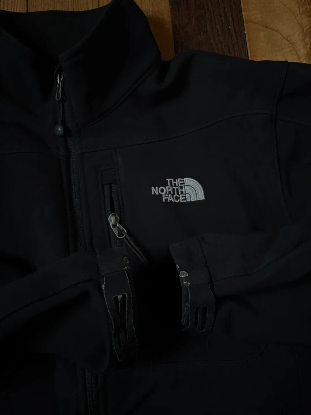 The North Face TNF Apex Softshell Jacket M image indicator(5)