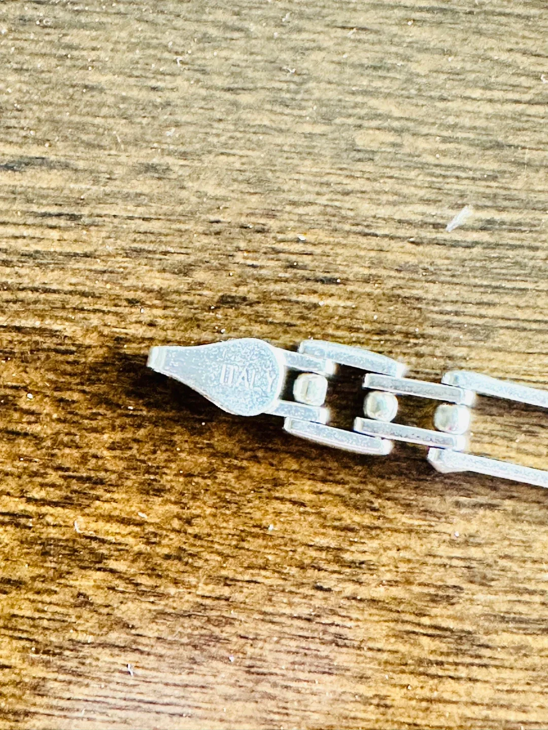 *OBO* ITALY 925 Sterling Silver Bracelet image indicator(2)