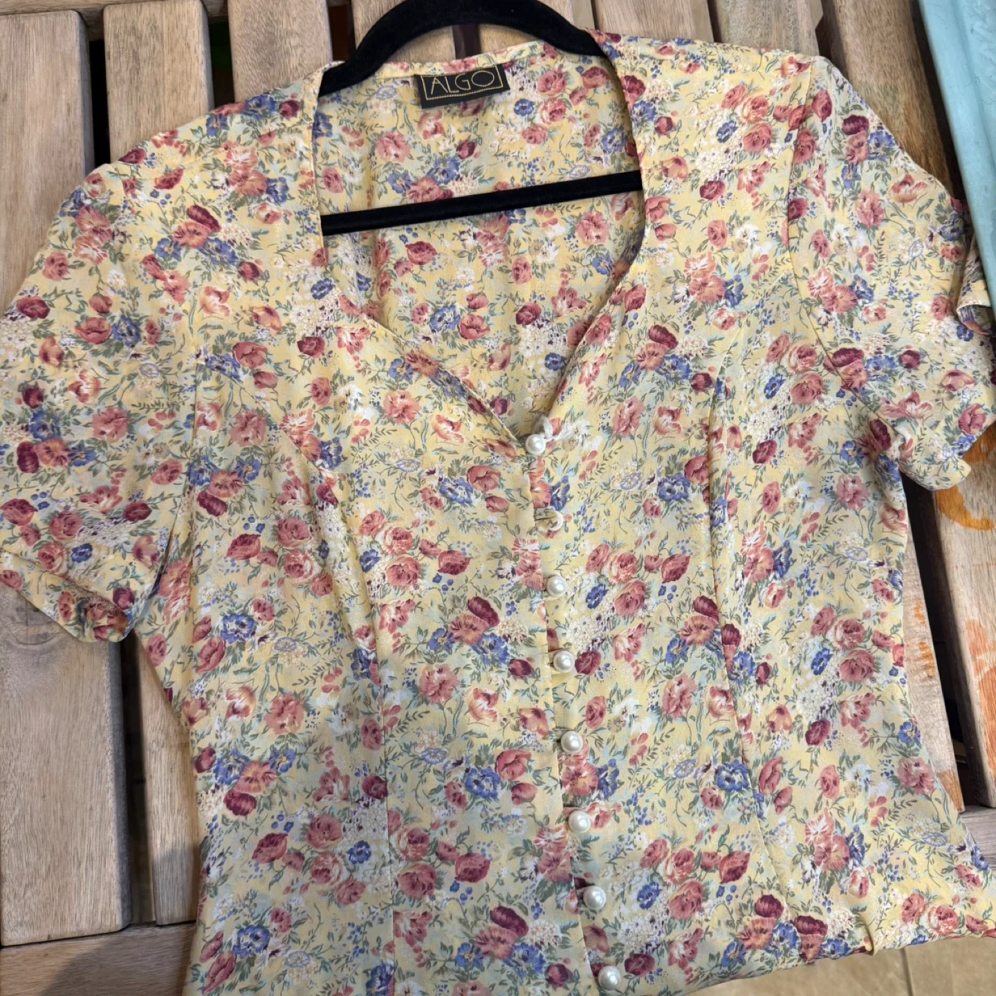 Floral Dress with Lace-Up Back image indicator(6)