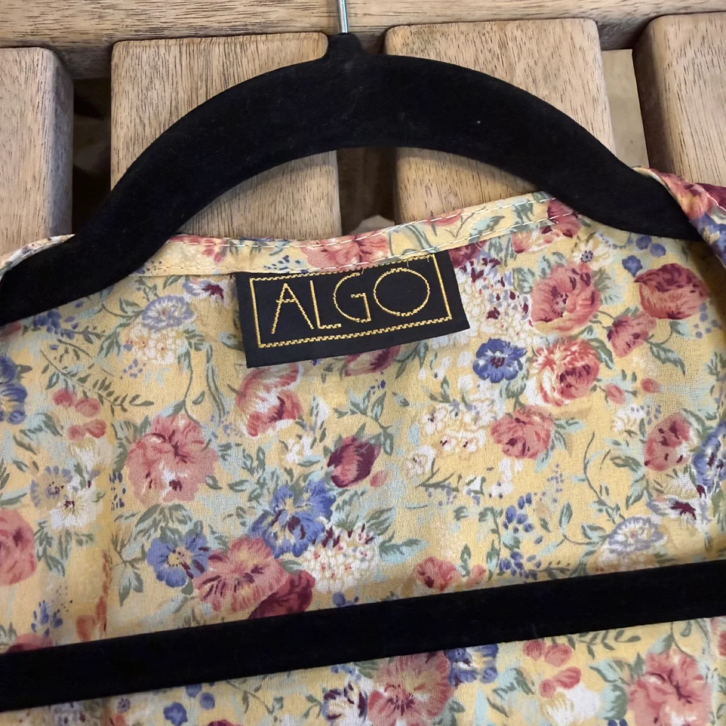 Floral Dress with Lace-Up Back image indicator(7)