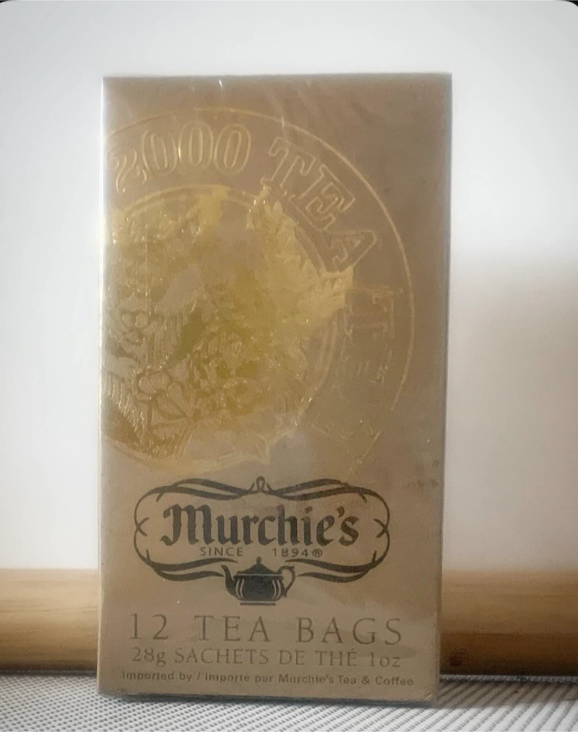 Murchie's Tea Bags & Nourishtea Set