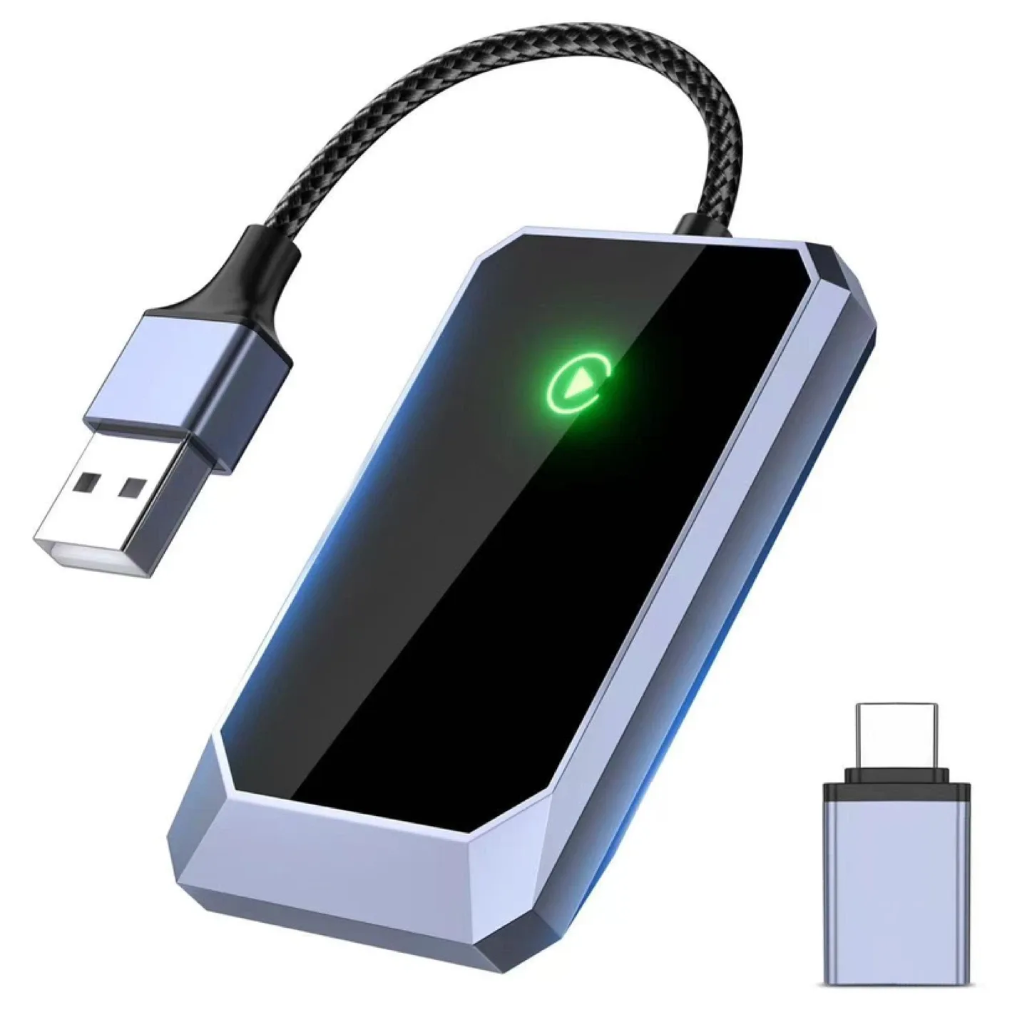 Wireless Carplay Adapter, Converts Wired to Wireless