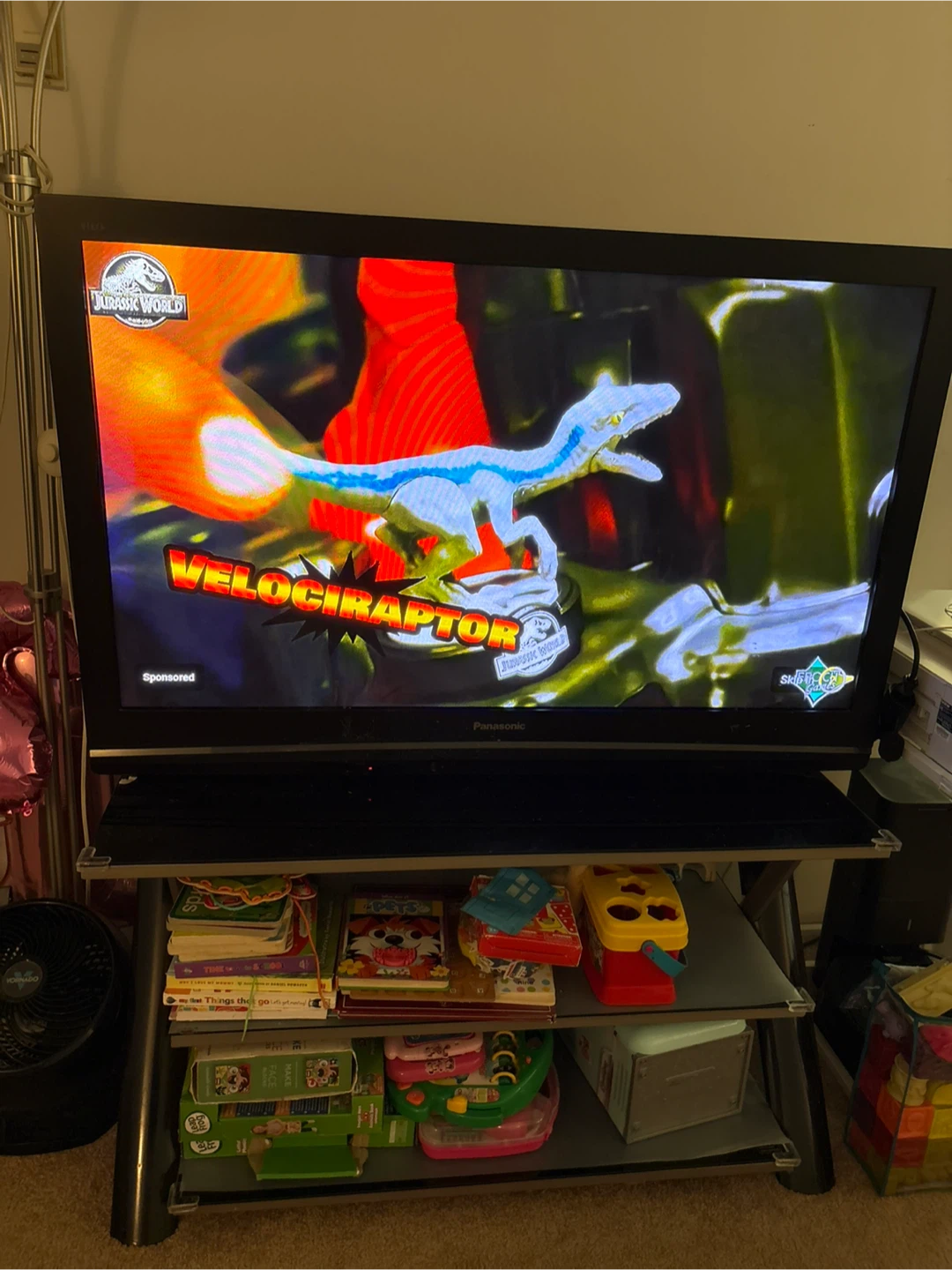 Panasonic TV + Stand
