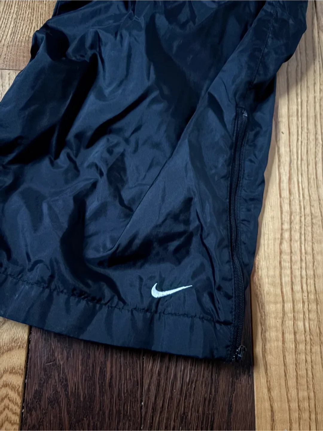 Vintage Nike 2000s y2k mini swoosh pants M acg adidas image indicator(3)