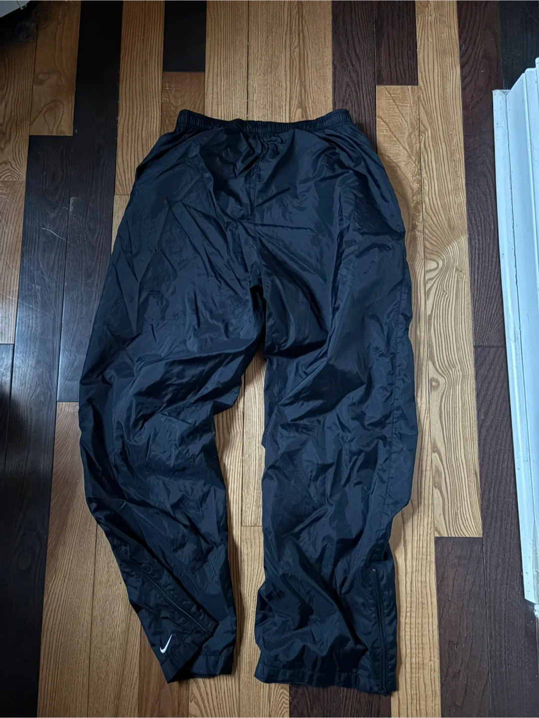 Vintage Nike 2000s y2k mini swoosh pants M acg adidas image indicator(4)