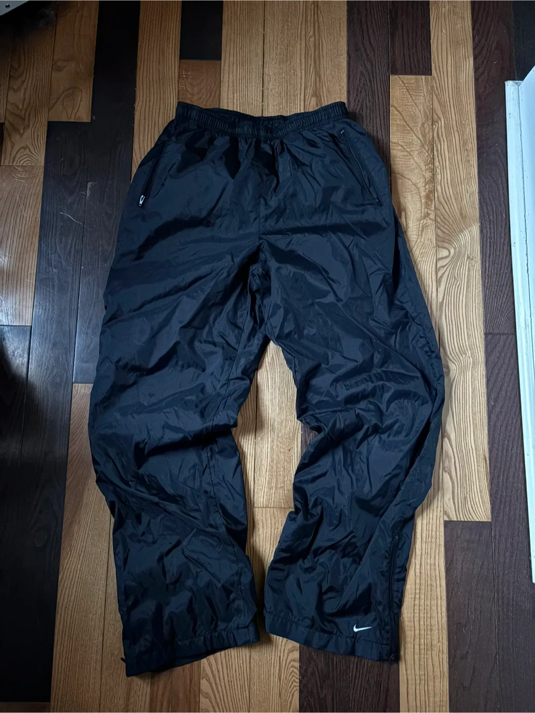 Vintage Nike 2000s y2k mini swoosh pants M acg adidas image indicator(2)
