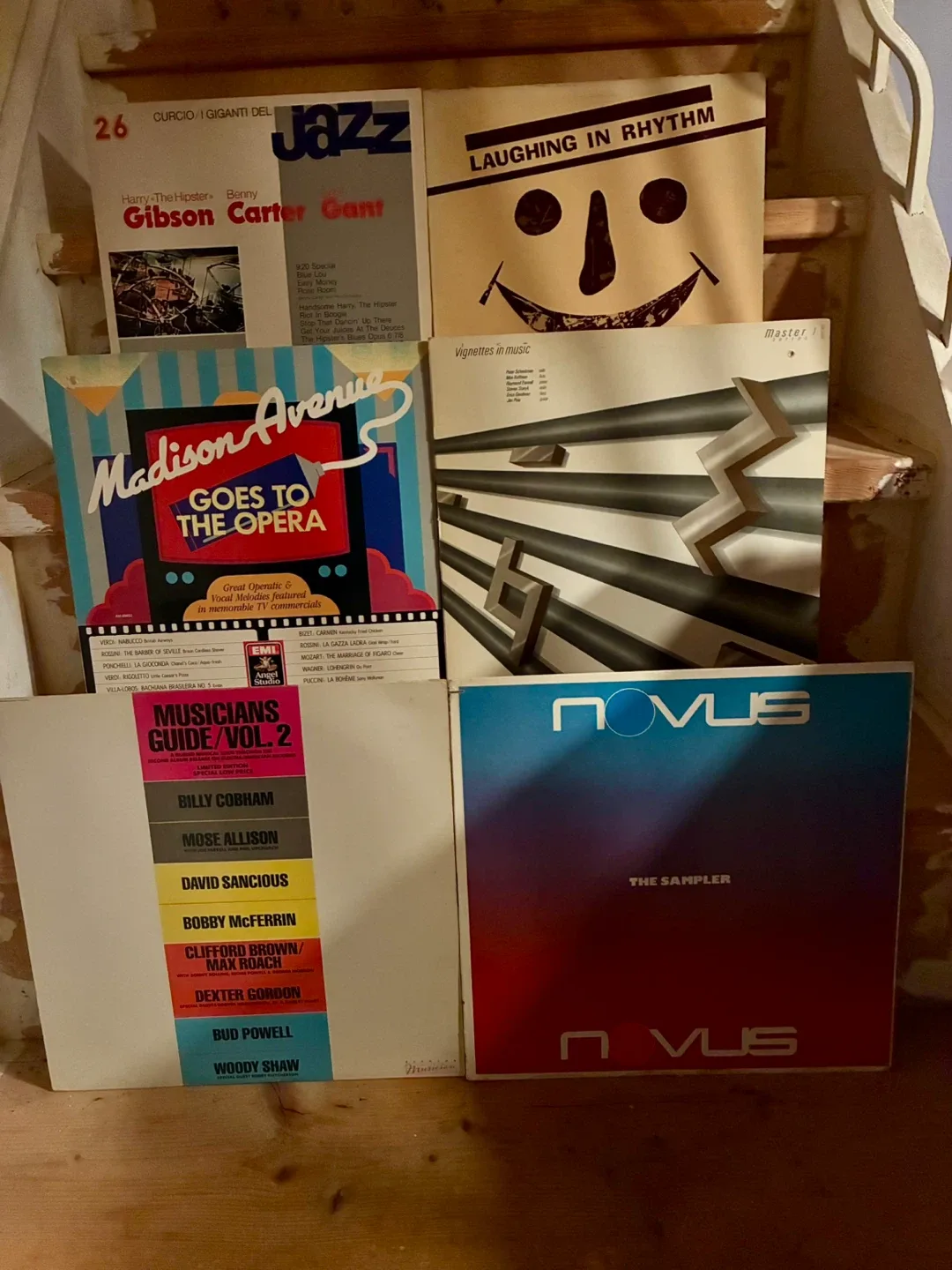 Mixed Vintage Vinyl Records image indicator(5)