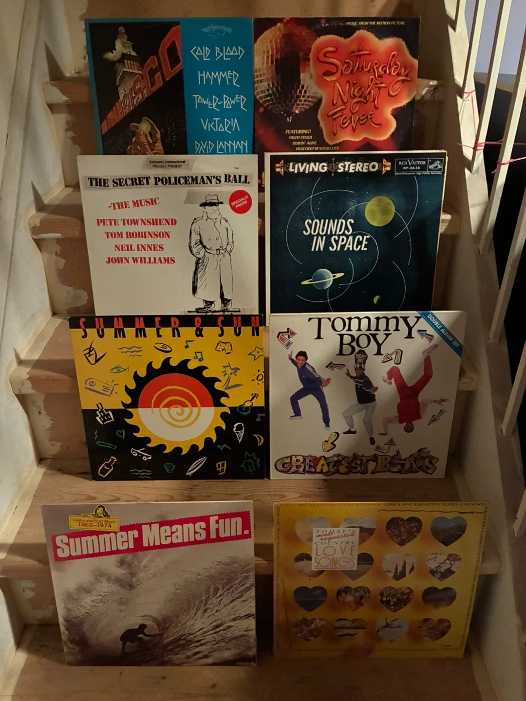 Mixed Vintage Vinyl Records image indicator(4)