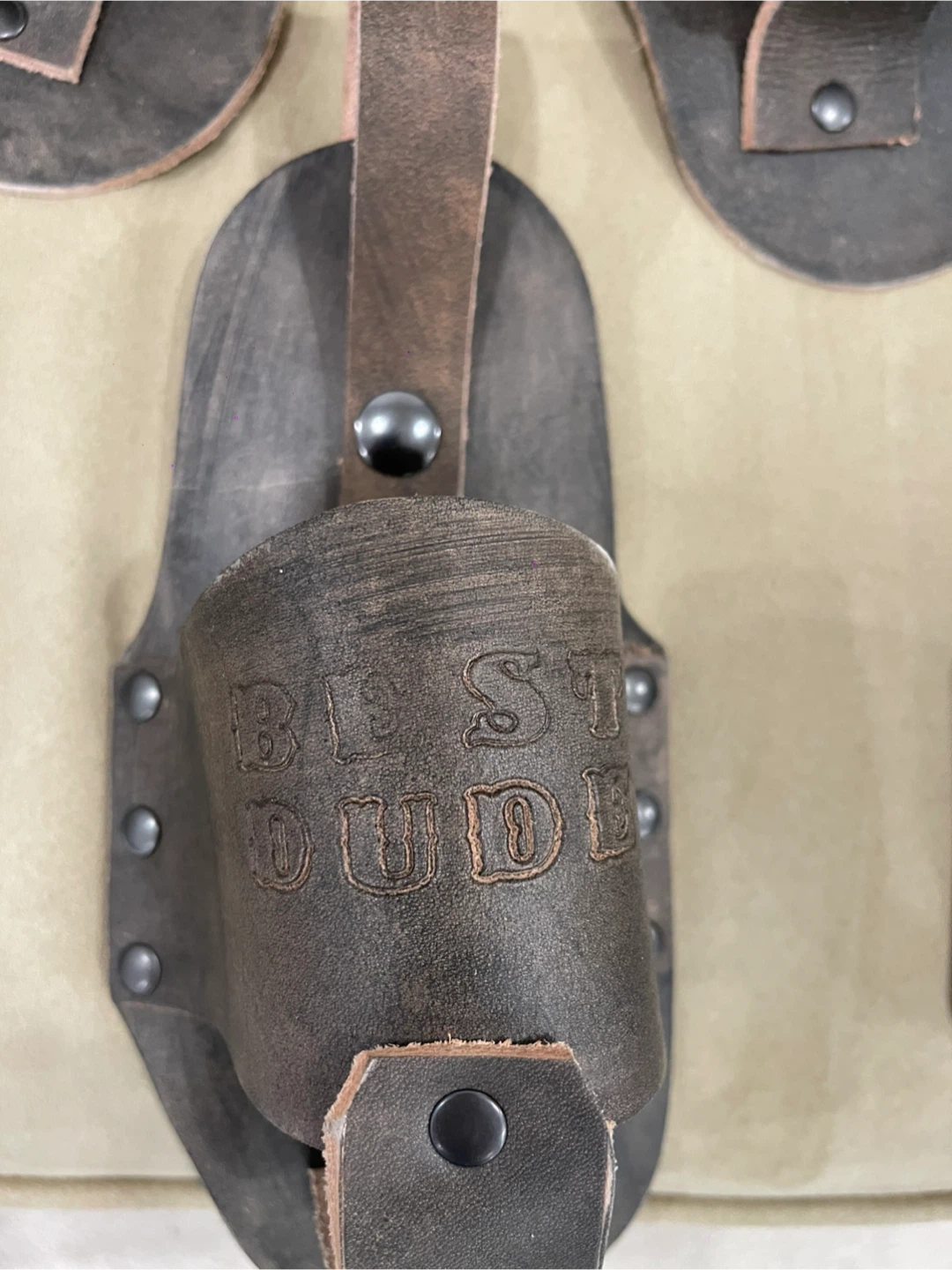 5 Genuine Leather Drink Holsters - photo 3