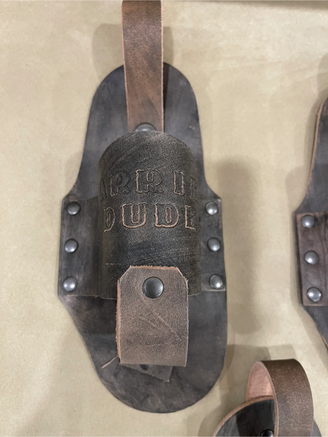 5 Genuine Leather Drink Holsters - photo 4