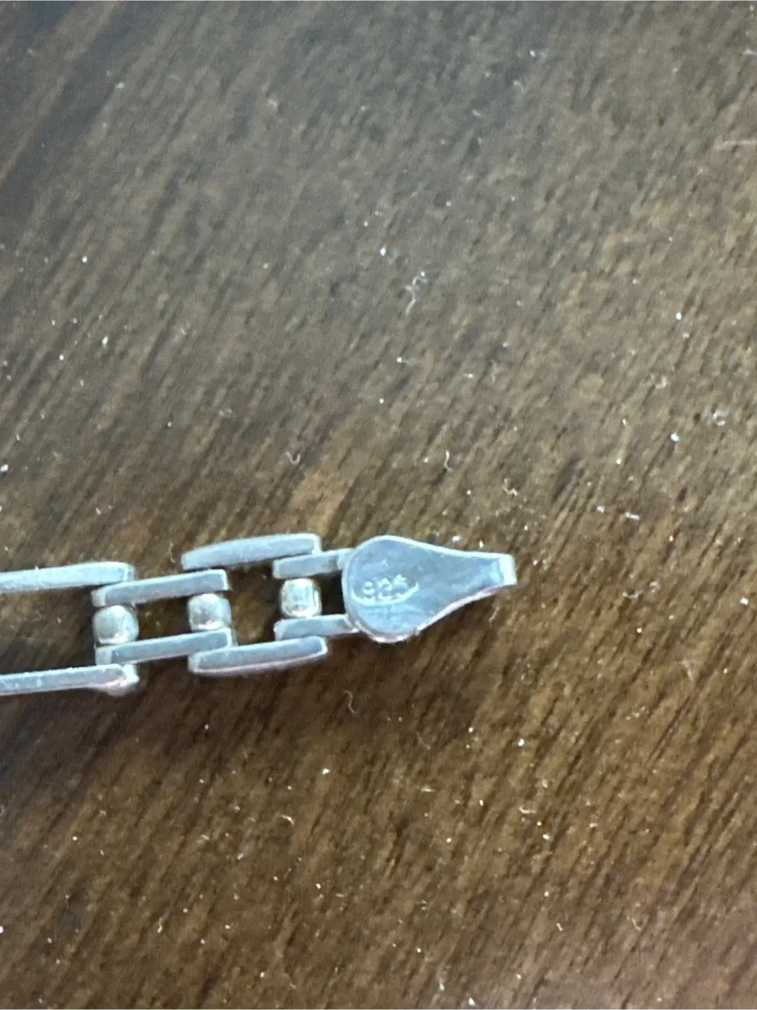 *OBO* ITALY 925 Sterling Silver Bracelet image indicator(3)