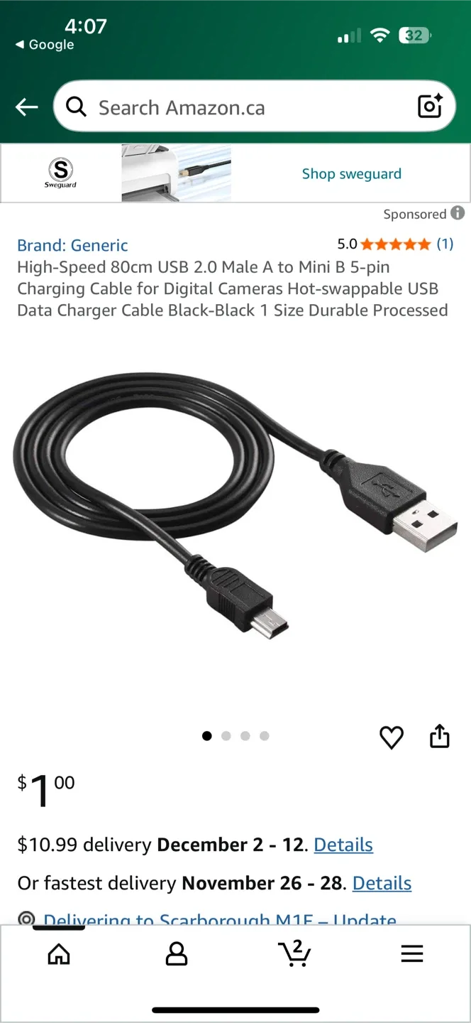 Used PlayStation VR [MISSING 3 PIECES] image indicator(5)