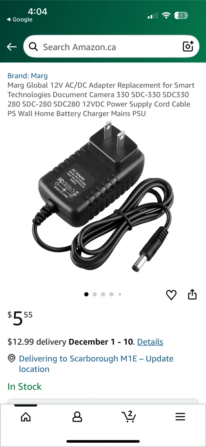 Used PlayStation VR [MISSING 3 PIECES] image indicator(6)