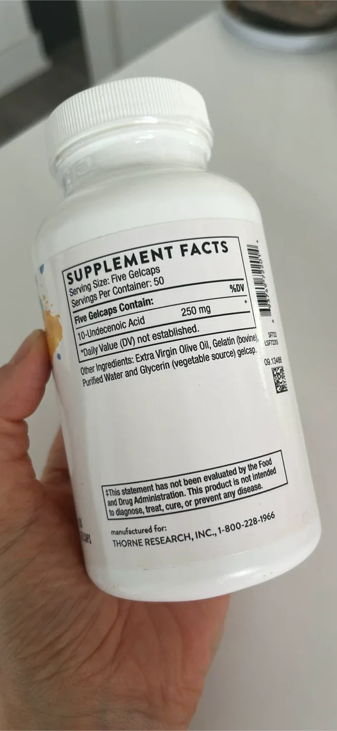 Thorne Undecylenic Acid image indicator(3)