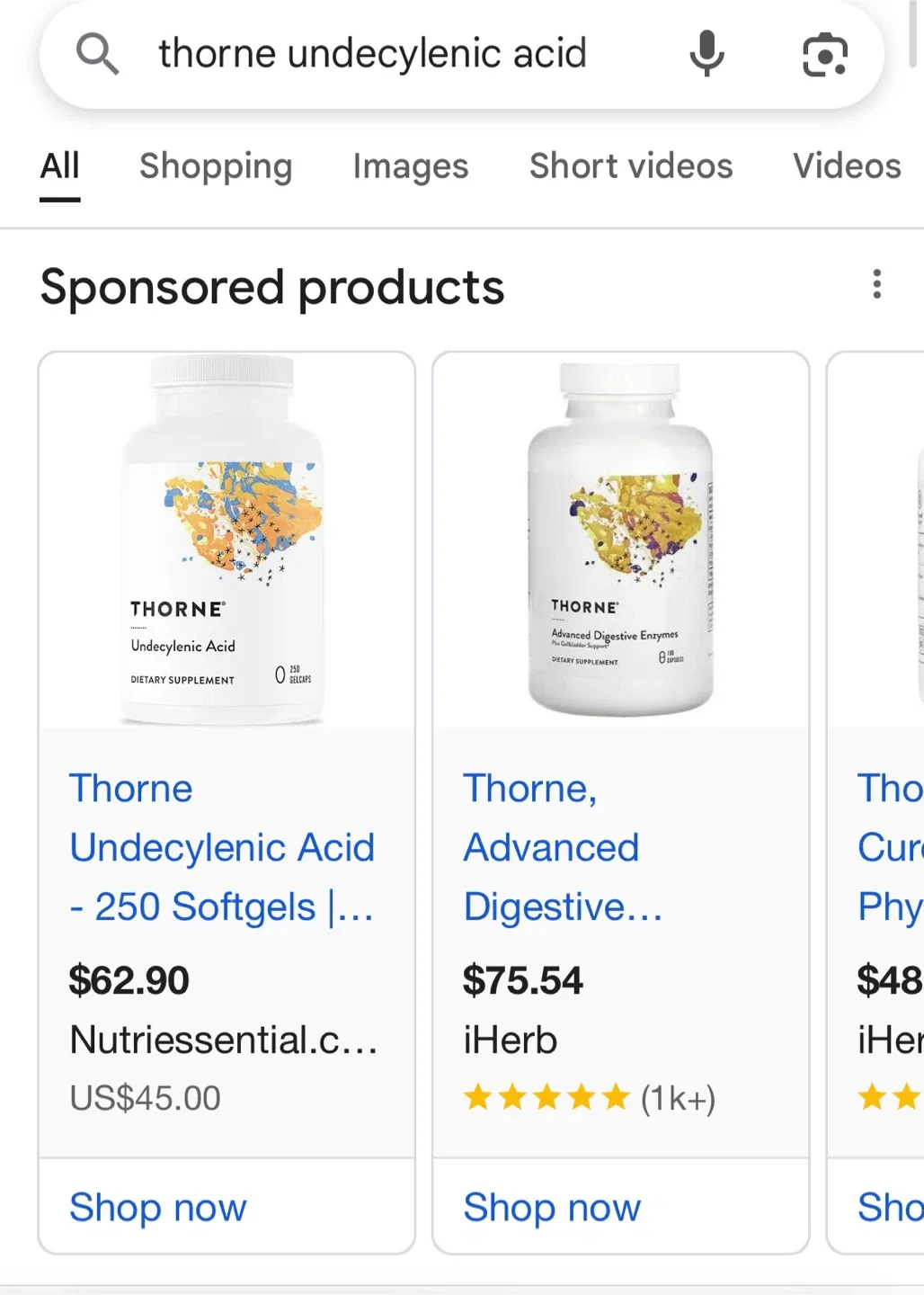Thorne Undecylenic Acid image indicator(4)