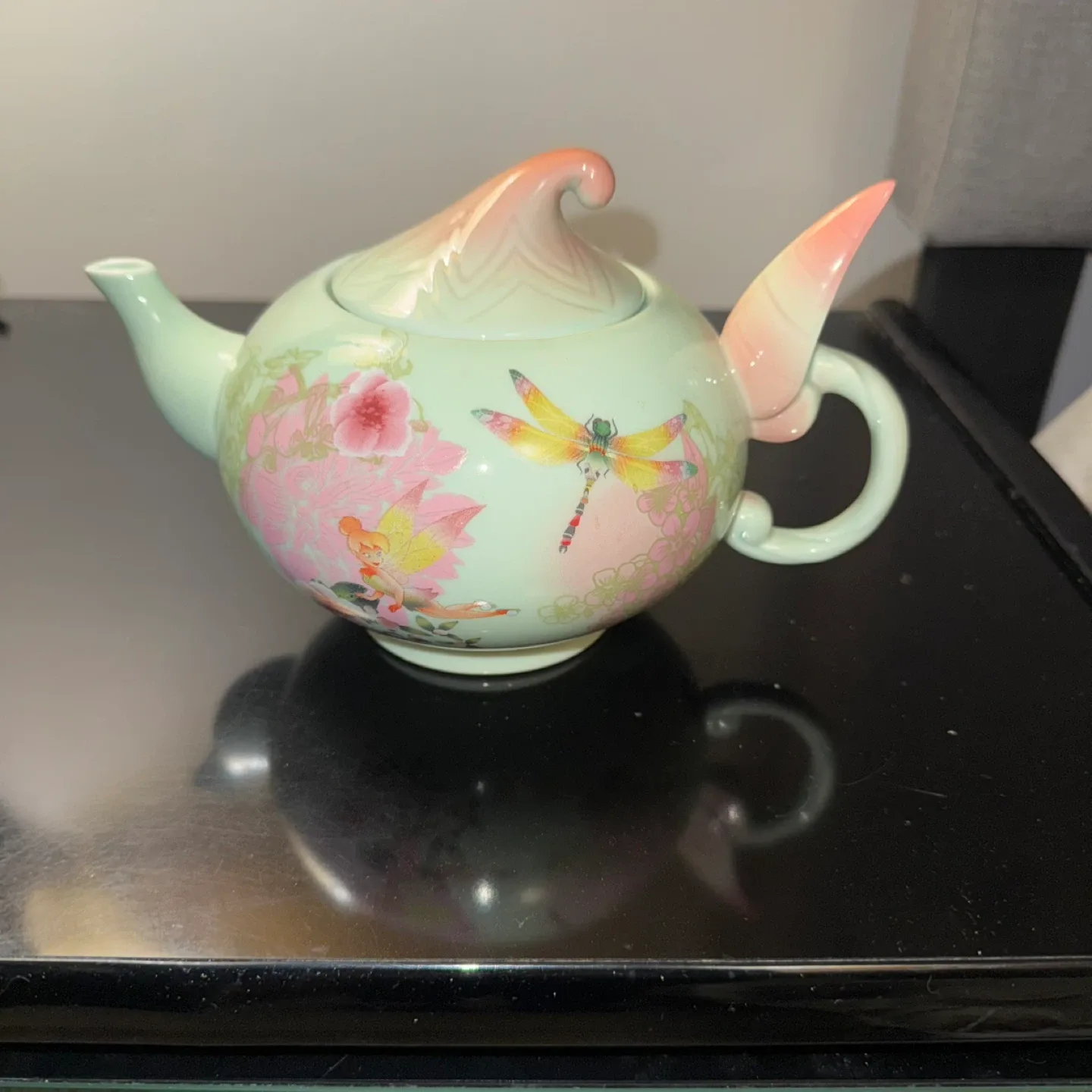 Floral Teapot - Unique Design image indicator(2)