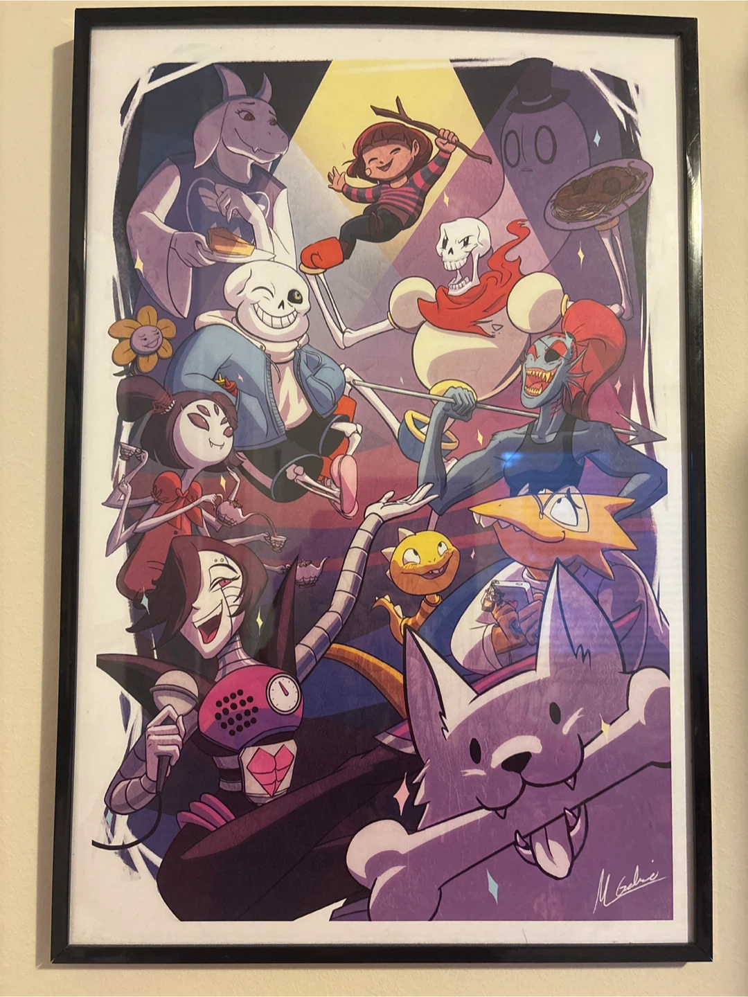 Undertale poster