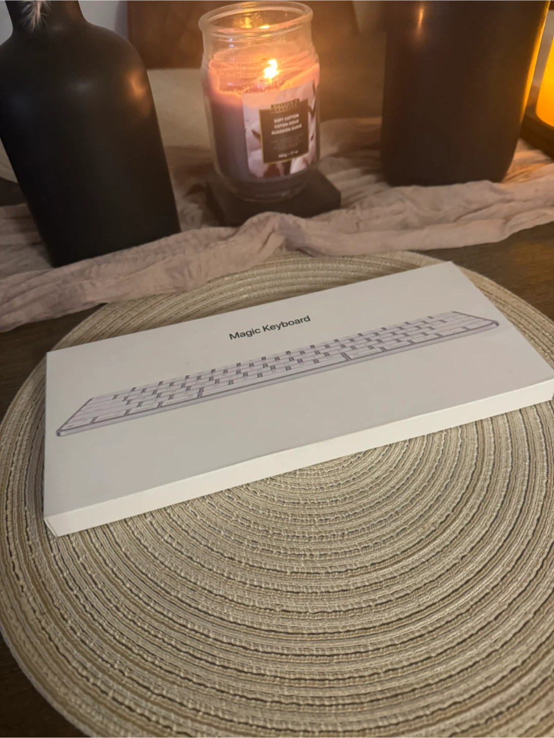 Apple Magic Keyboard - White - photo 2