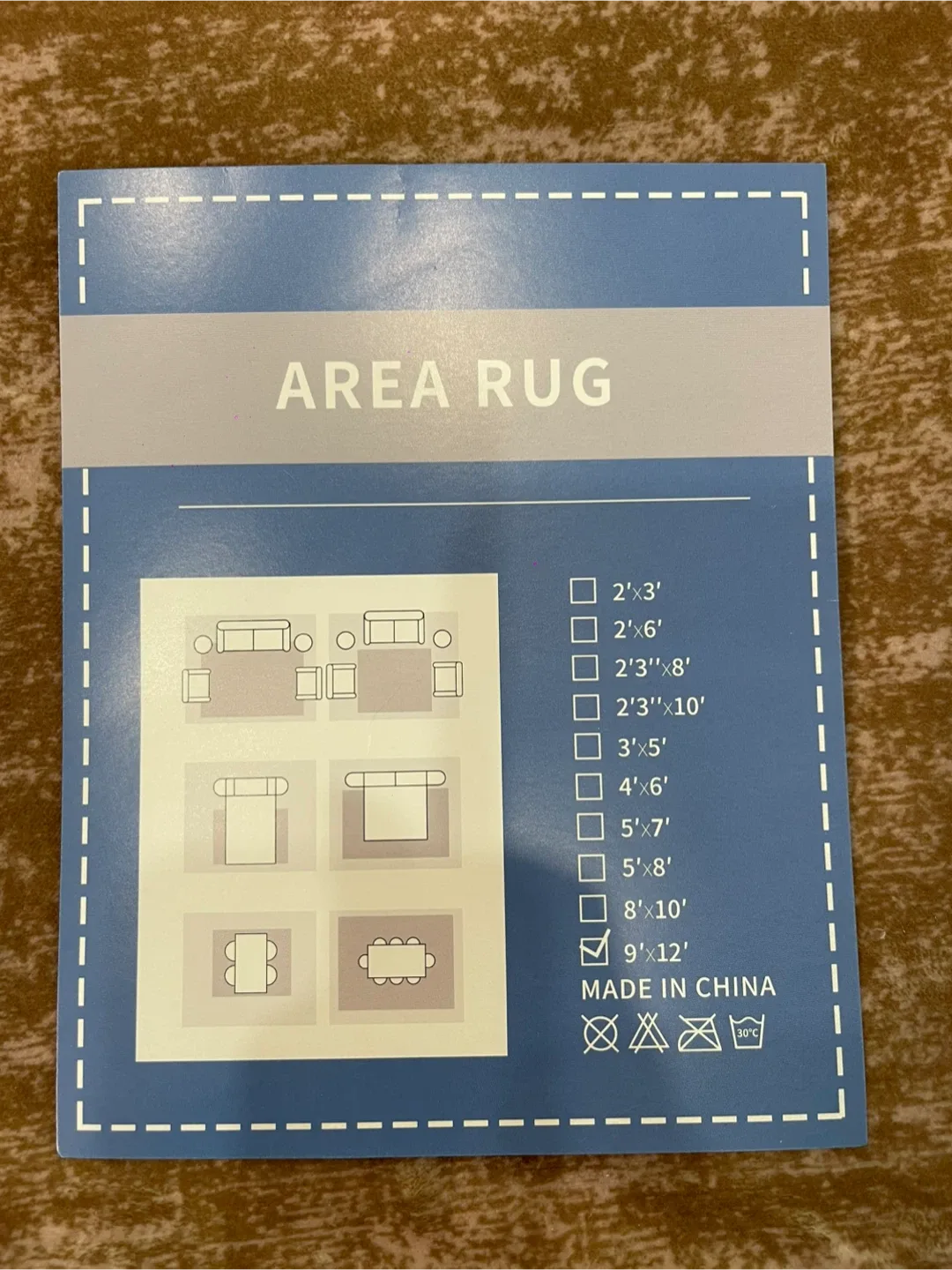 Area Rug 9' x 12' image indicator(3)
