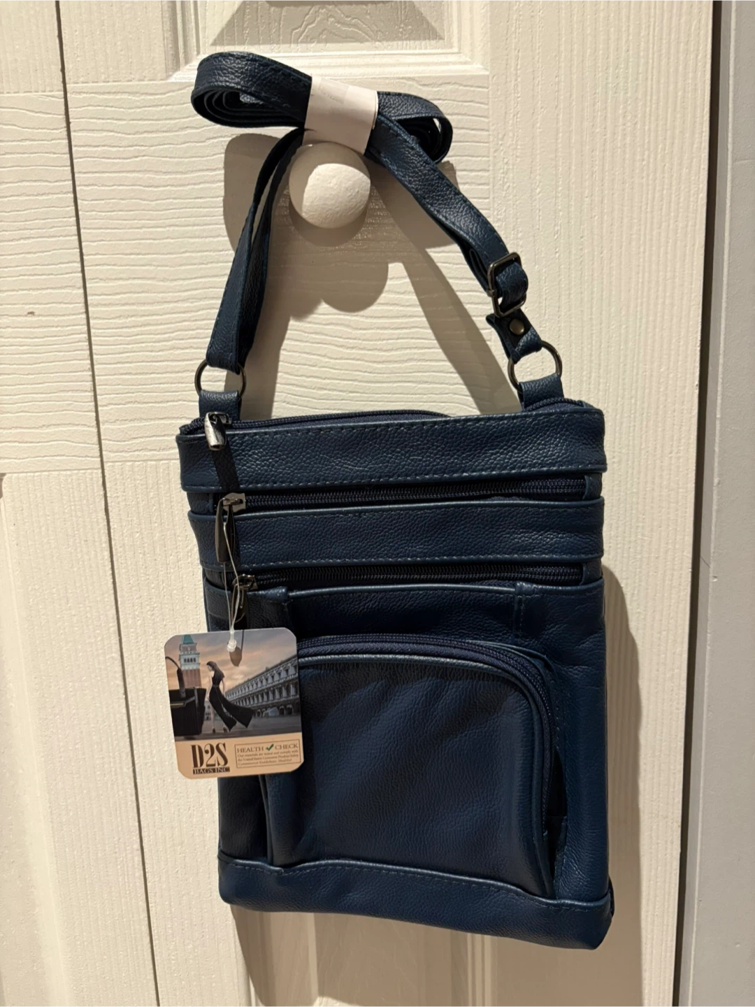 New Blue Crossbody Bag