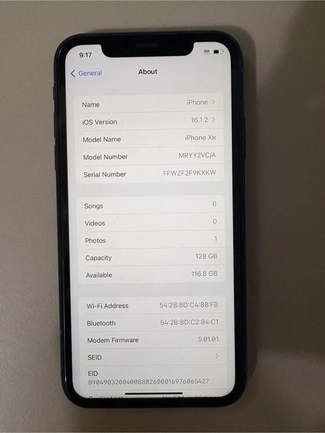 iPhone XR 128GB - Black image indicator(3)