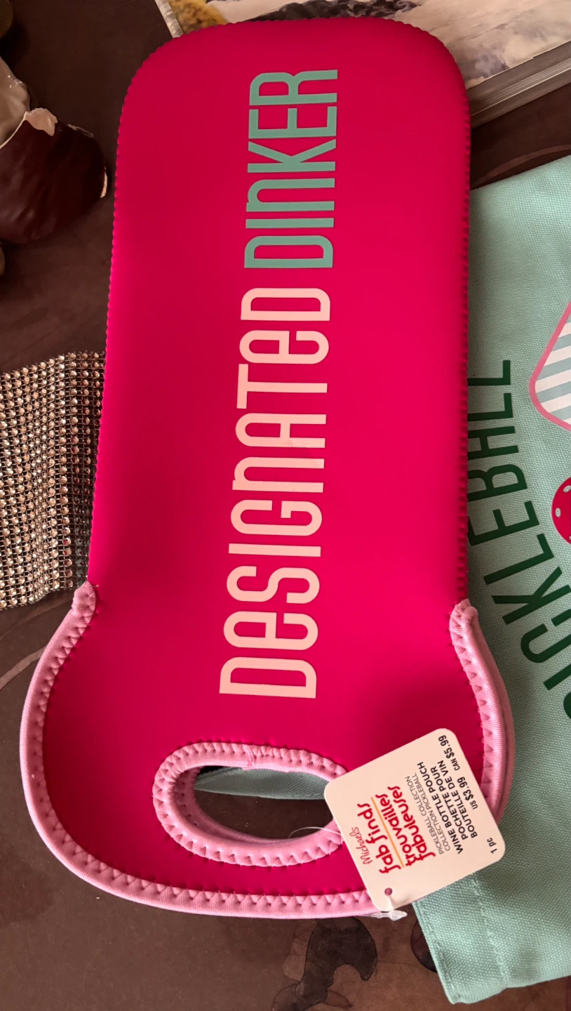 Fab Finds Pickleball Tote Bag, and ball cooler - photo 2