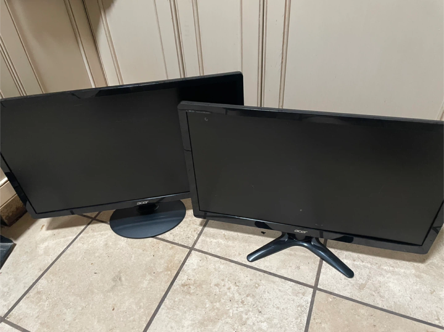 Acer Monitors - Set of 2