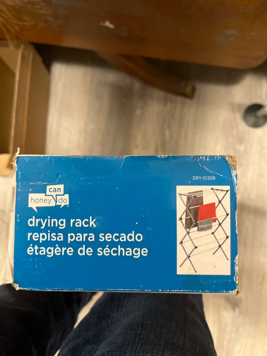 Honey-Can-Do Drying Rack image indicator(2)