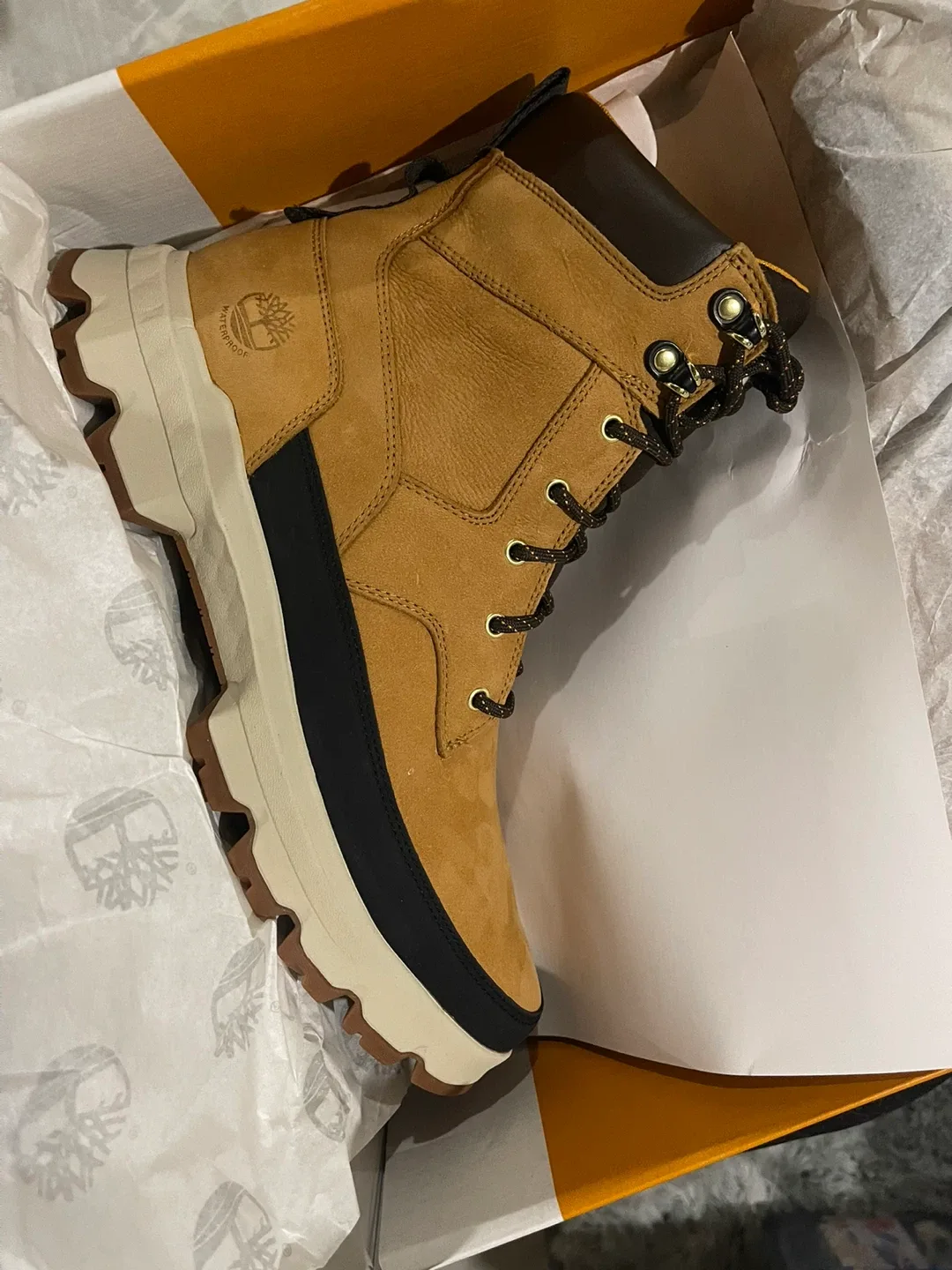 Timberland Waterproof Leather Waterproof Winter Boots