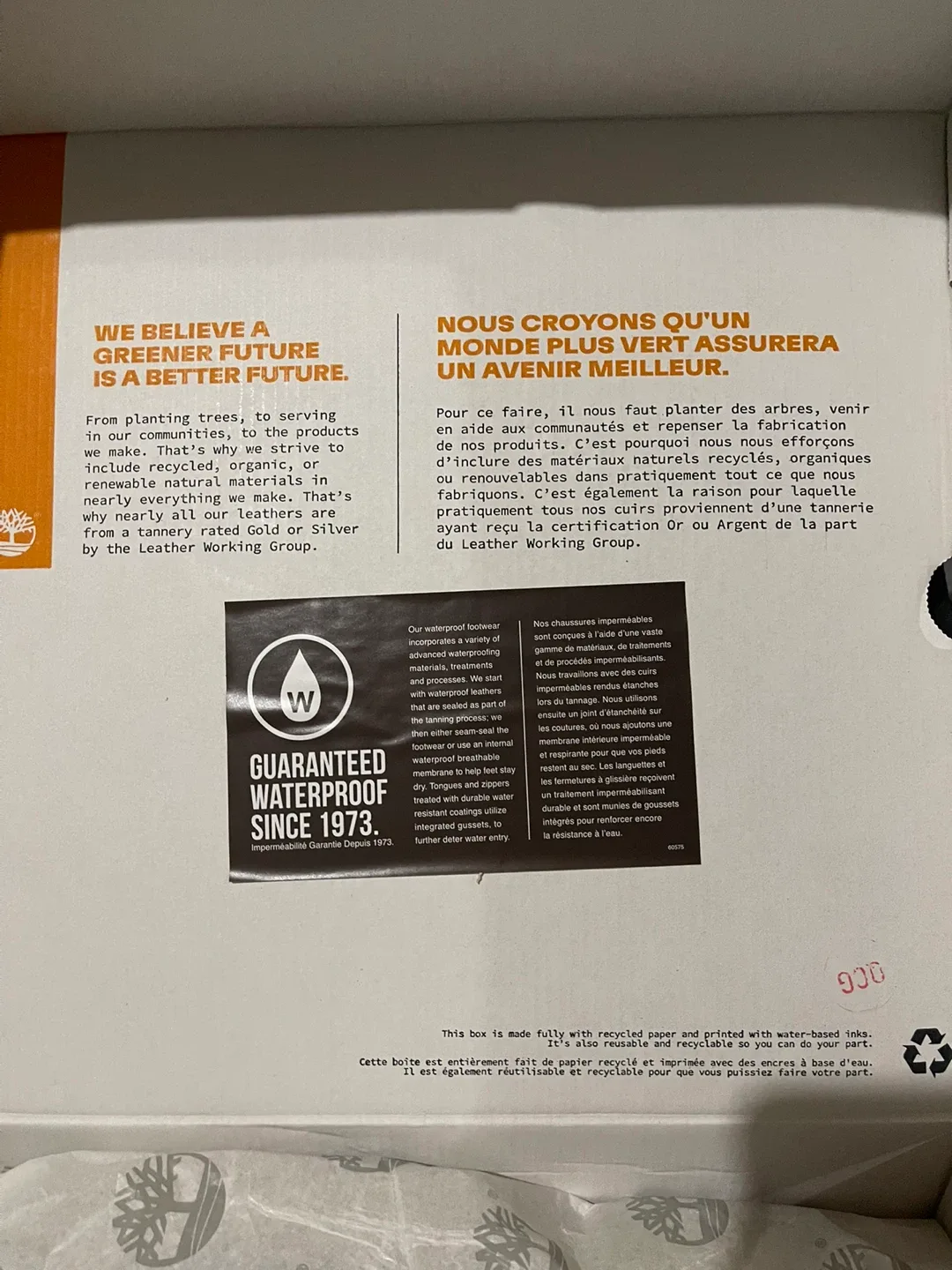 Timberland Waterproof Leather Waterproof Winter Boots image indicator(2)