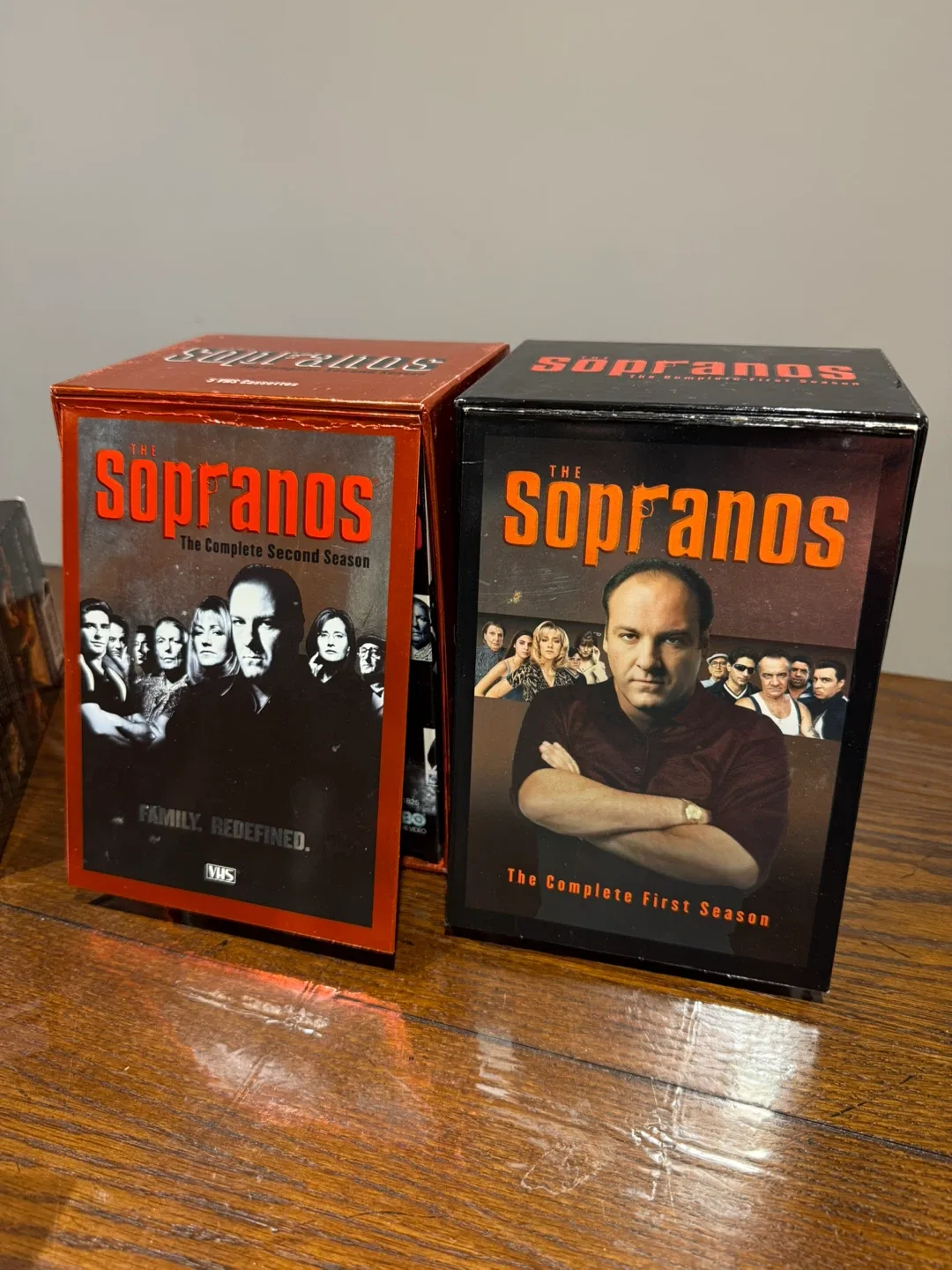 The Sopranos, The Godfather & Casino VHS collection image indicator(4)