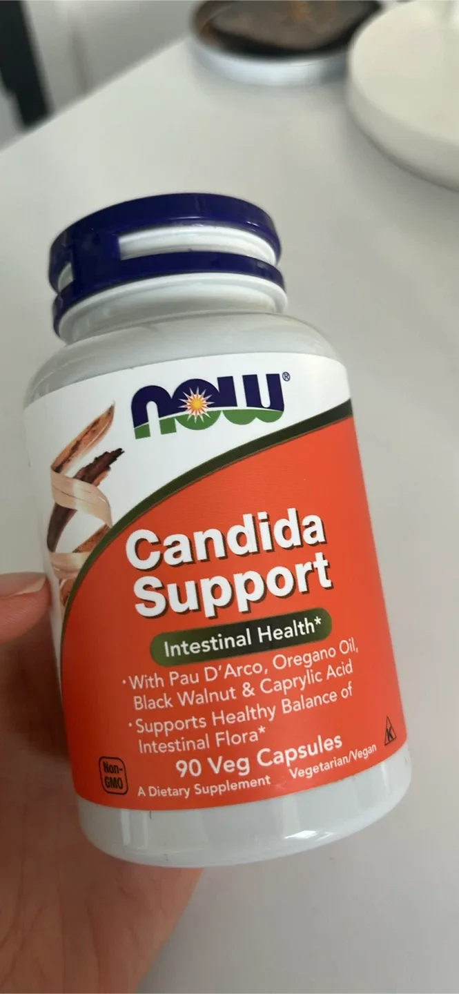 NOW candida support
