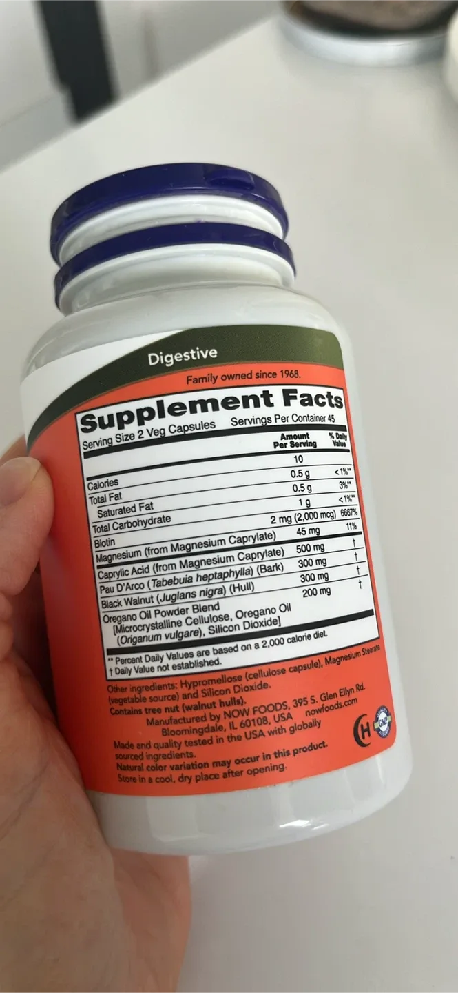 NOW candida support image indicator(2)