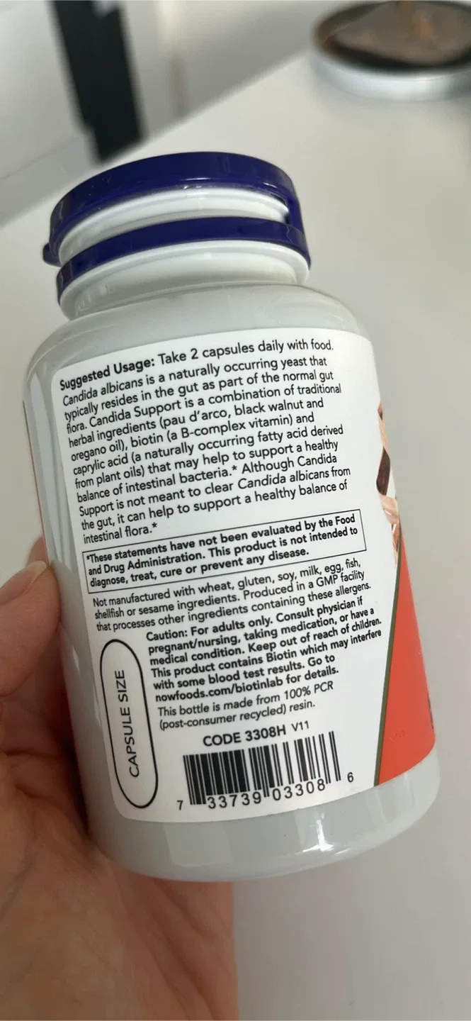 NOW candida support image indicator(3)